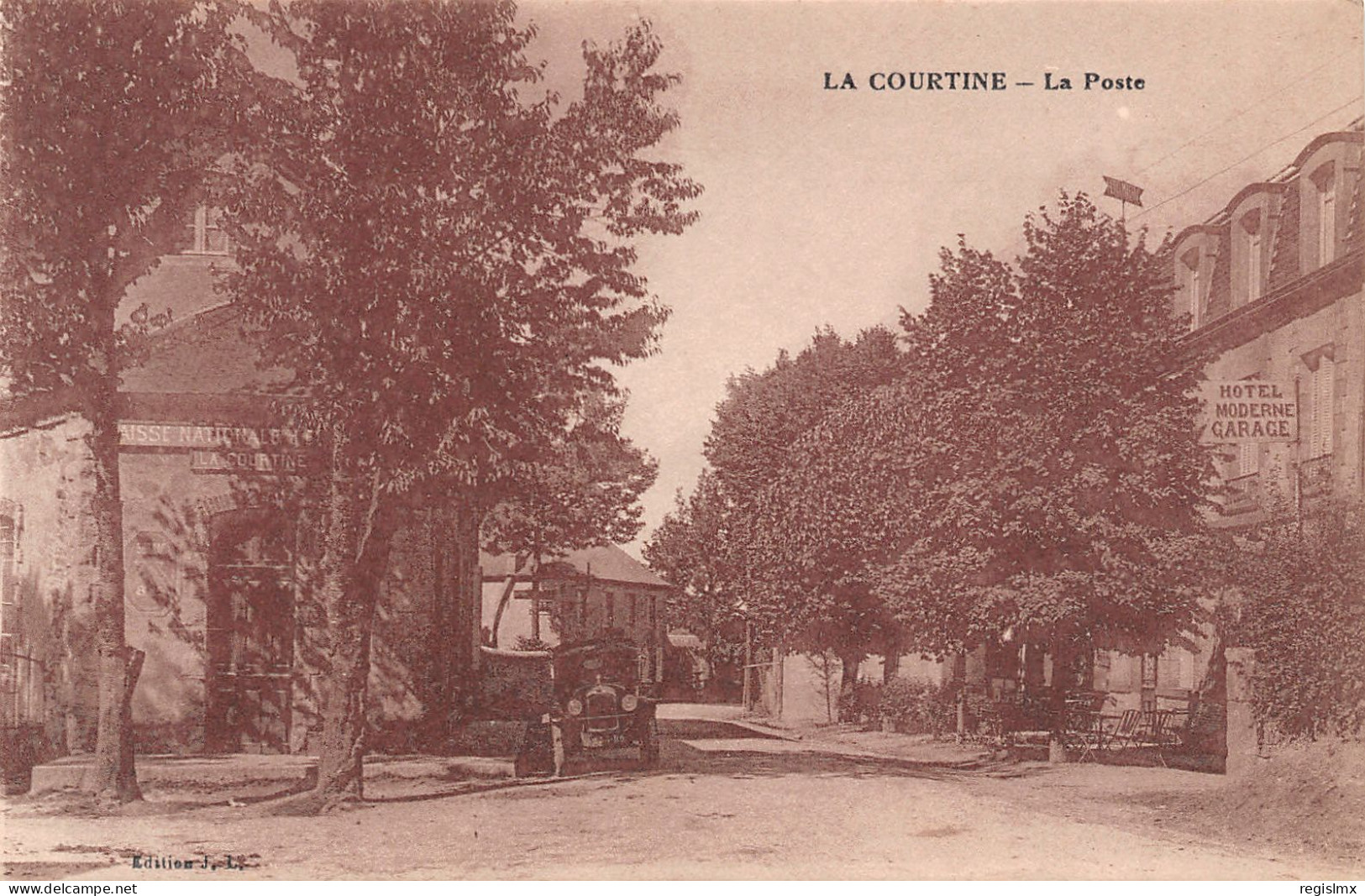 23-LA COURTINE-N°T1168-A/0173 - La Courtine