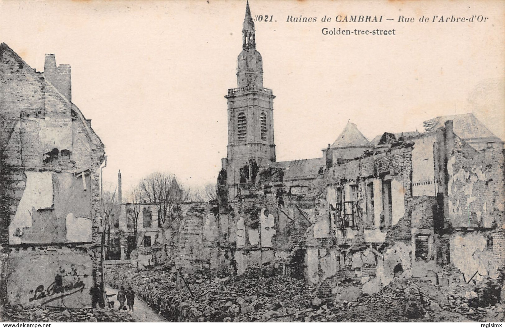 59-RUINES DE CAMBRAI-N°T1168-A/0133 - Other & Unclassified