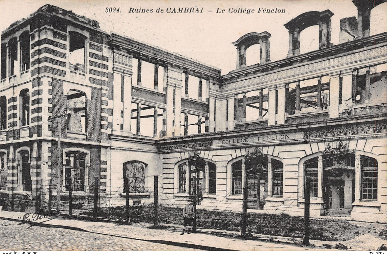 59-RUINES DE CAMBRAI-N°T1168-A/0139 - Andere & Zonder Classificatie