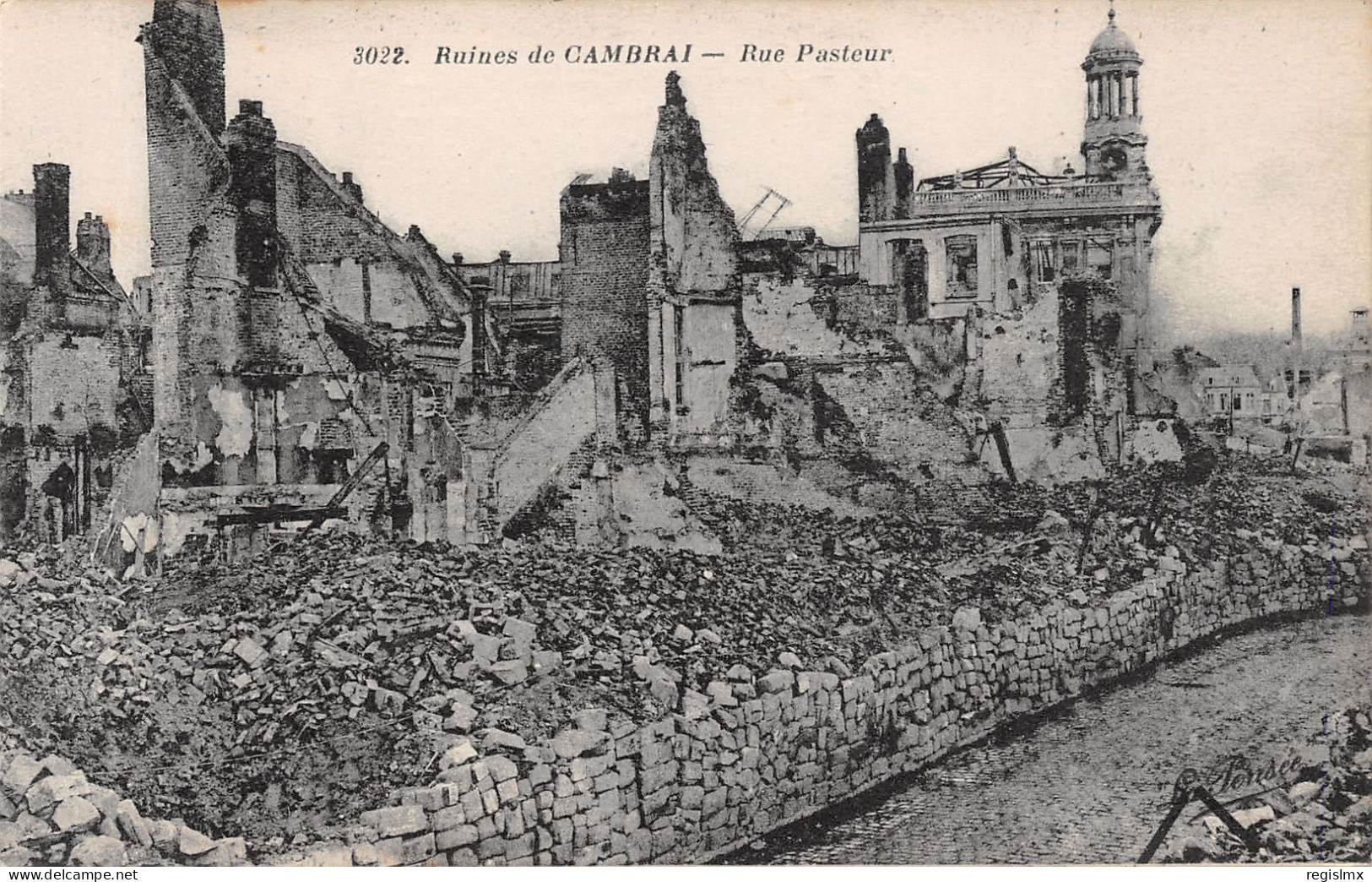59-RUINES DE CAMBRAI-N°T1168-A/0131 - Other & Unclassified