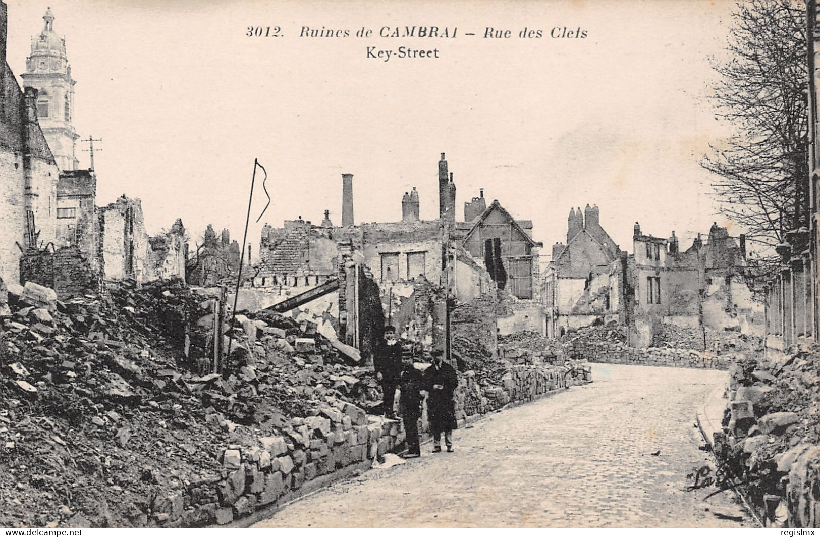 59-RUINES DE CAMBRAI-N°T1168-A/0123 - Other & Unclassified