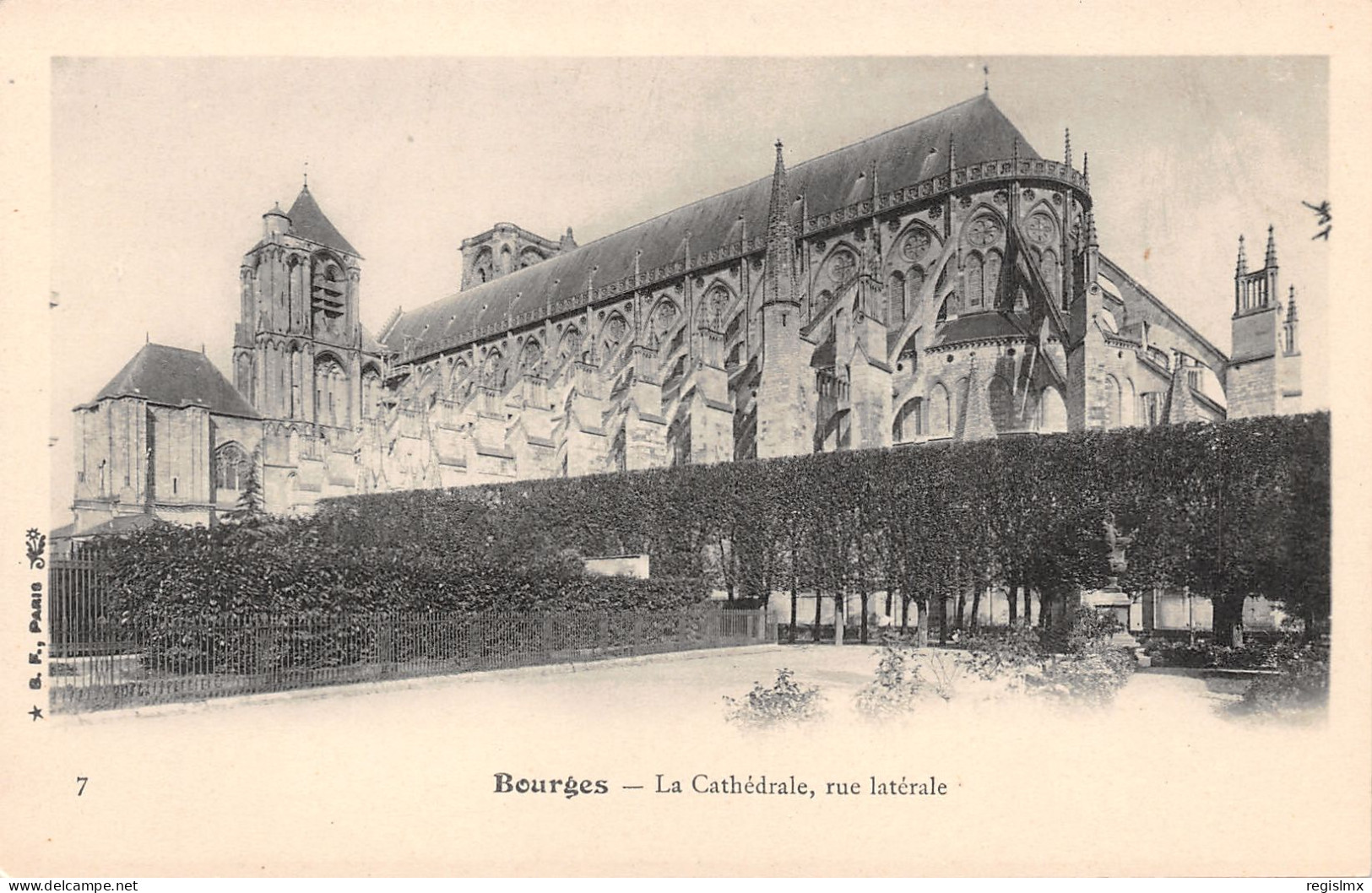 18-BOURGES-N°T1168-A/0071 - Bourges