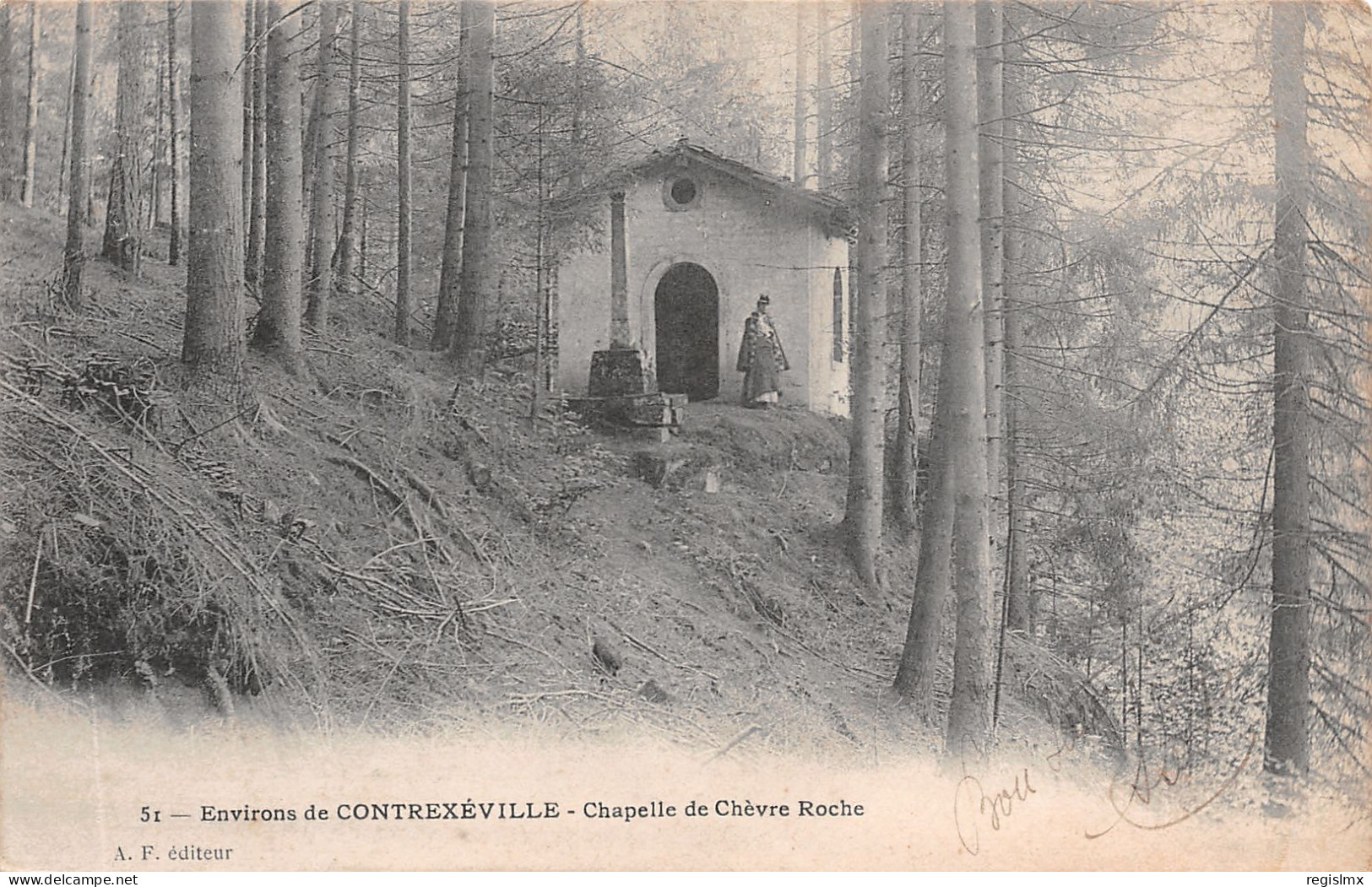 88-CHAPELLE DE CHEVRE ROCHE-N°T1167-H/0389 - Sonstige & Ohne Zuordnung