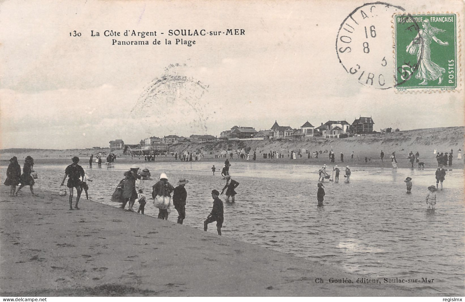 33-SOULAC SUR MER-N°T1167-H/0363 - Soulac-sur-Mer