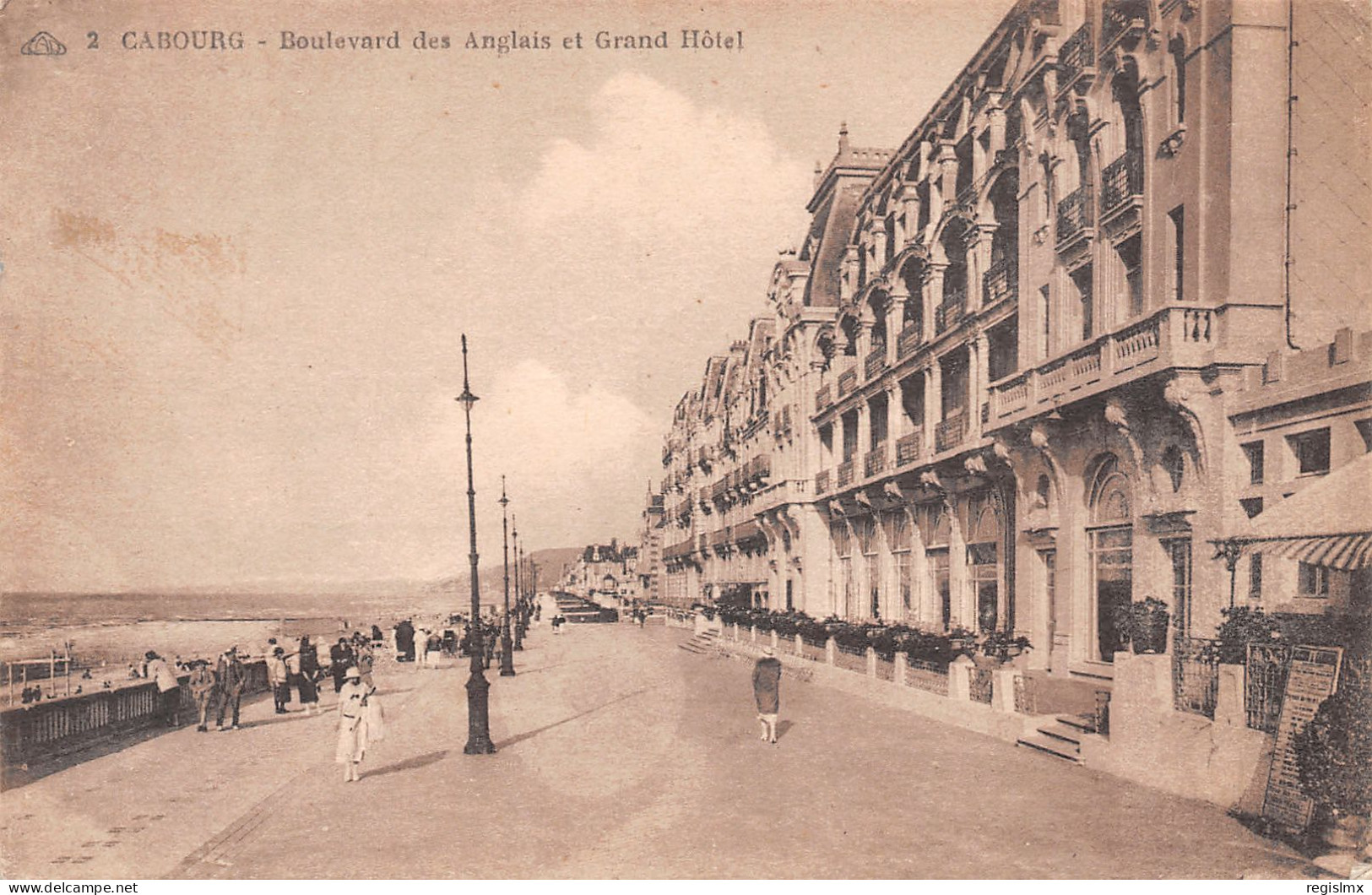 14-CABOURG-N°T1167-H/0323 - Cabourg