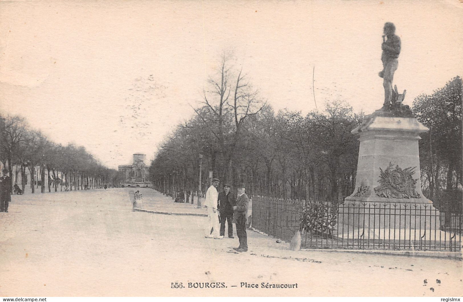 18-BOURGES-N°T1167-H/0301 - Bourges