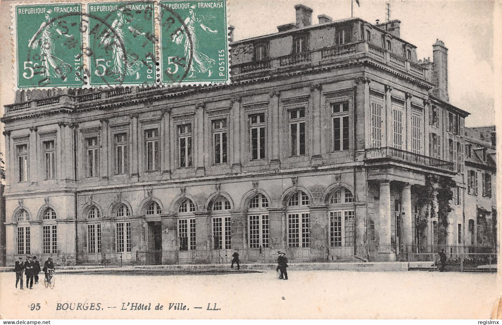 18-BOURGES-N°T1167-H/0299 - Bourges