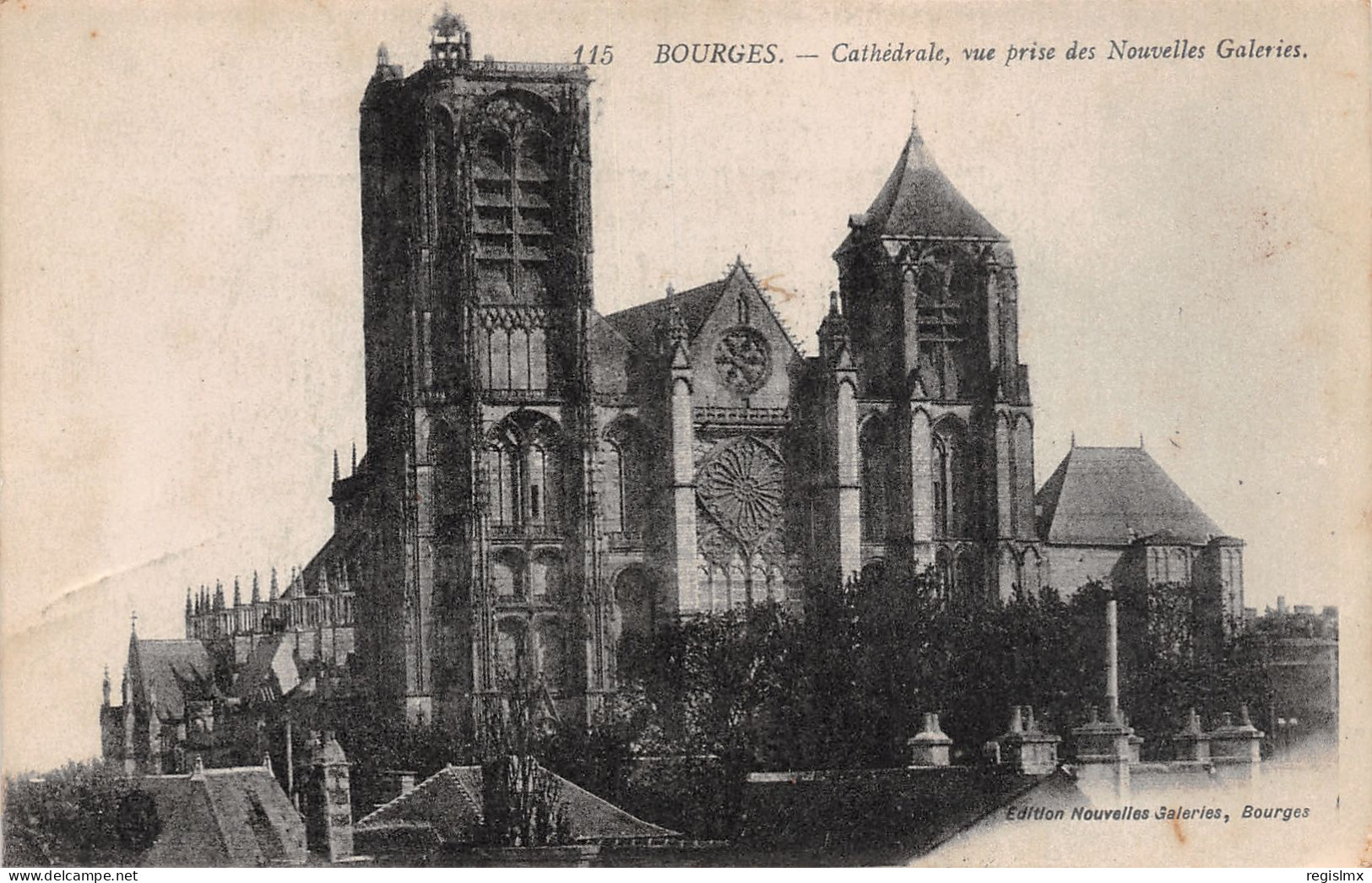 18-BOURGES-N°T1167-H/0279 - Bourges