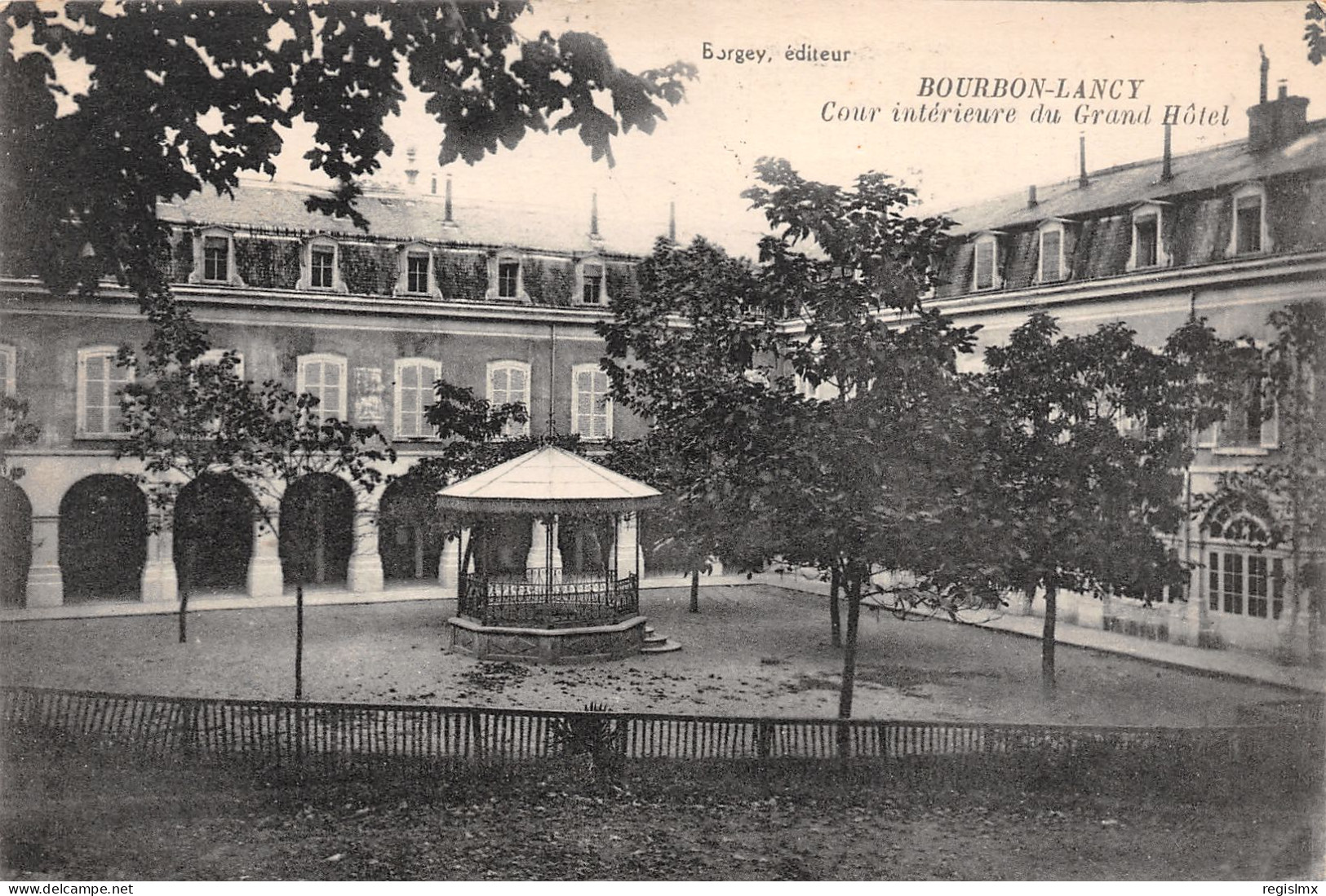 71-BOURBON LANCY-N°T1167-H/0257 - Autres & Non Classés