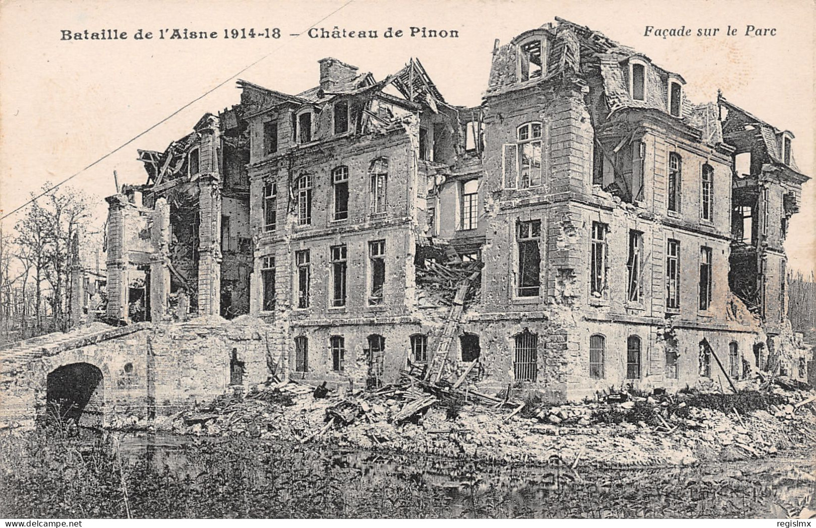 02-CHATEAU DE PINON-N°T1167-H/0153 - Sonstige & Ohne Zuordnung