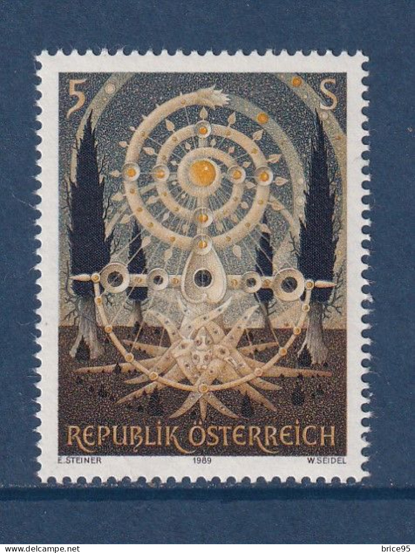 Autriche - YT N° 1802 ** - Neuf Sans Charnière - 1989 - Unused Stamps