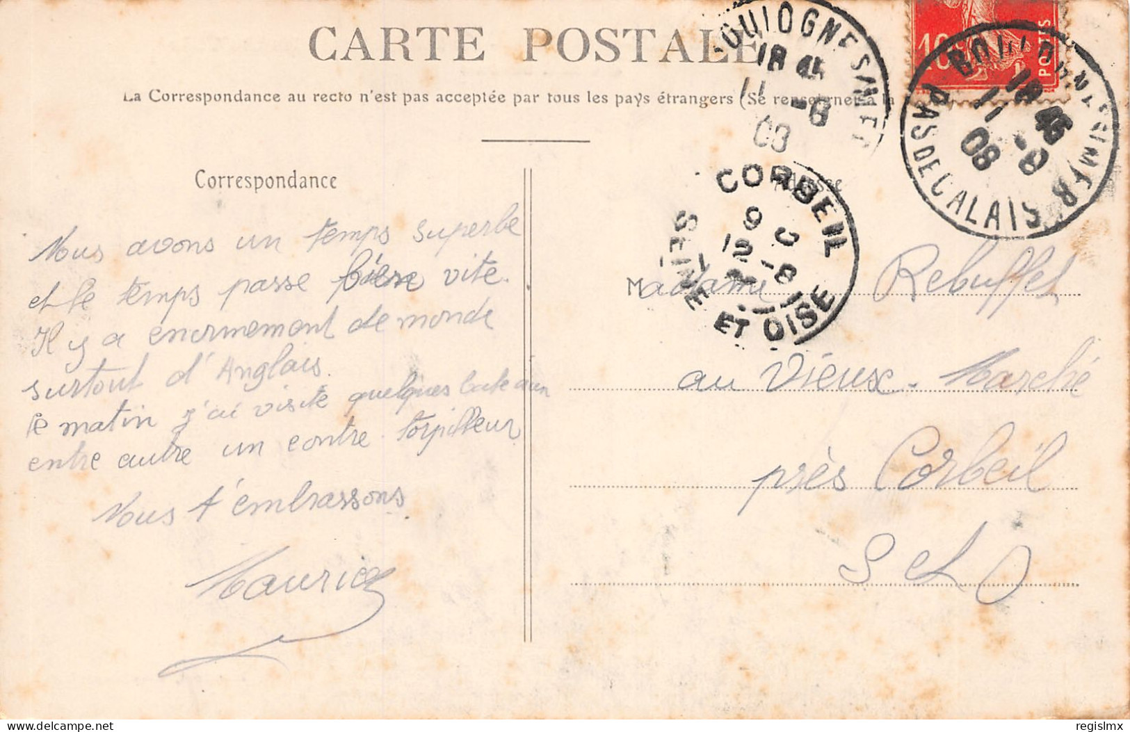 62-BOULOGNE SUR MER-N°T1167-H/0095 - Boulogne Sur Mer