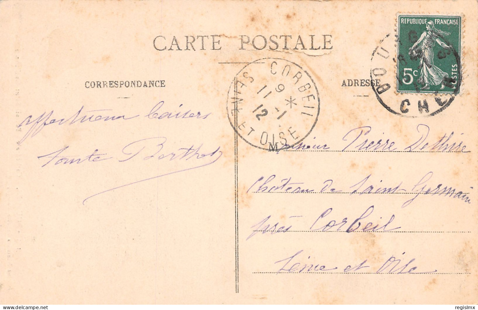 18-BOURGES-N°T1167-H/0093 - Bourges