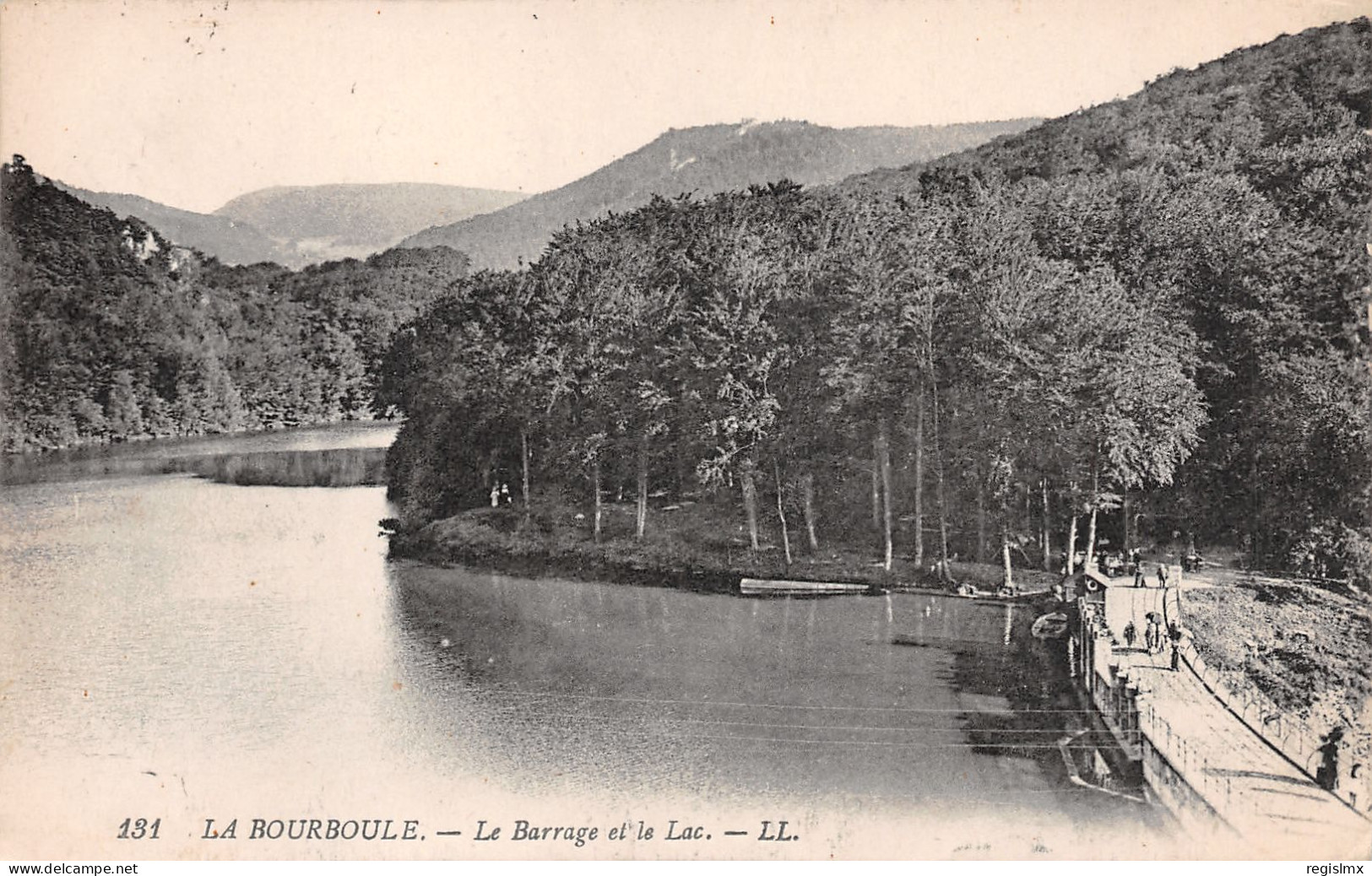 63-LA BOURBOULE-N°T1167-H/0081 - La Bourboule