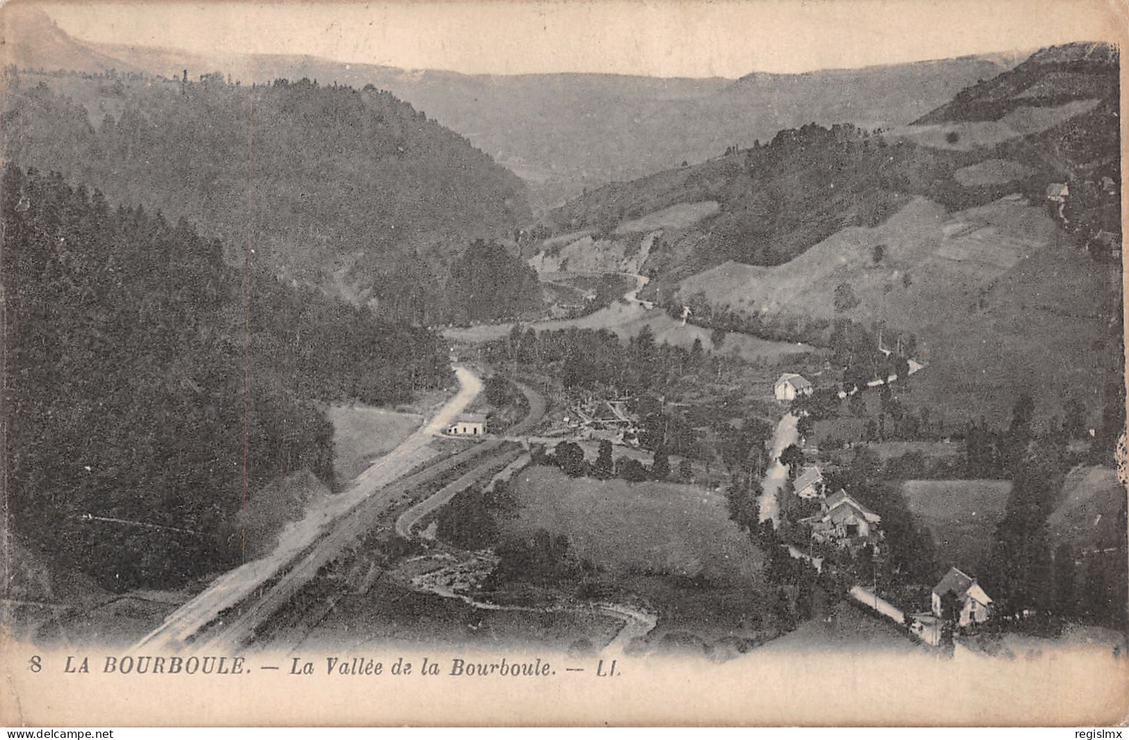 63-LA BOURBOULE-N°T1167-H/0085 - La Bourboule