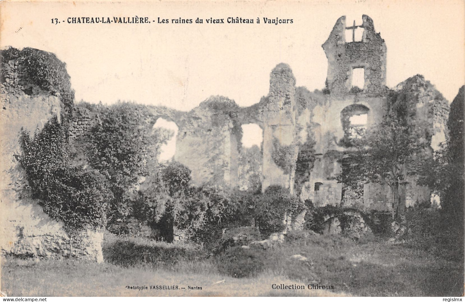 37-CHATEAU LA VALLIERE-N°T1167-H/0047 - Sonstige & Ohne Zuordnung