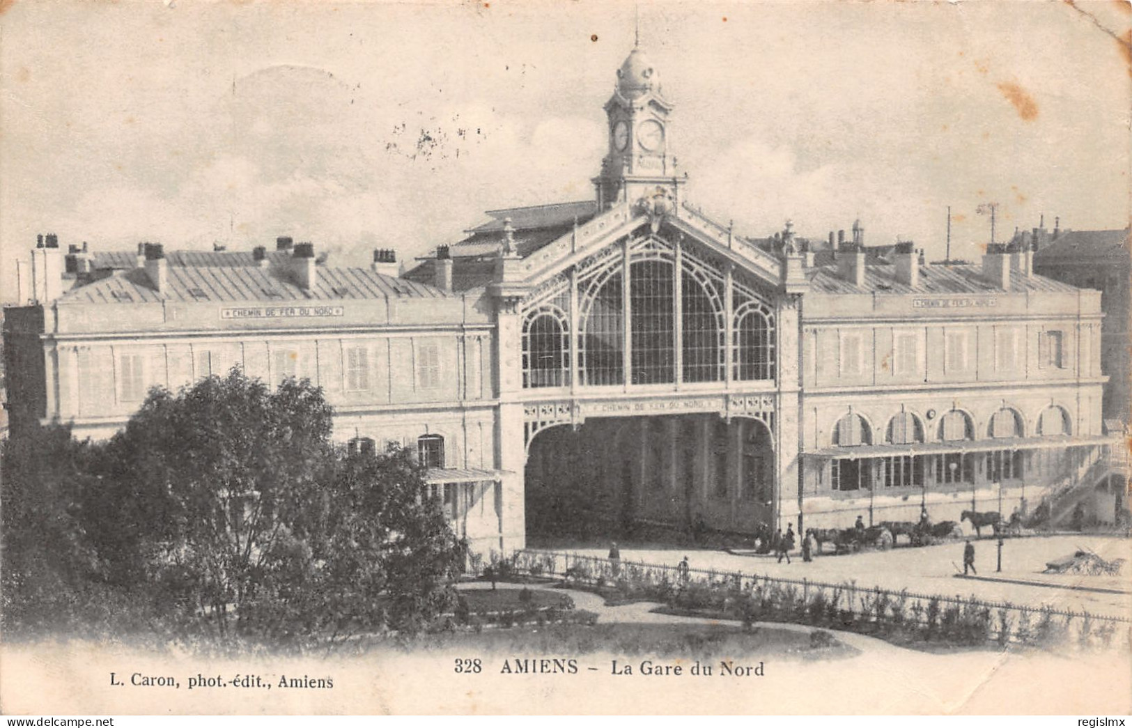 80-AMIENS-N°T1167-H/0019 - Amiens