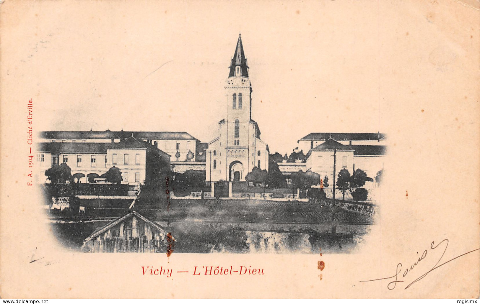 03-VICHY-N°T1168-D/0399 - Vichy