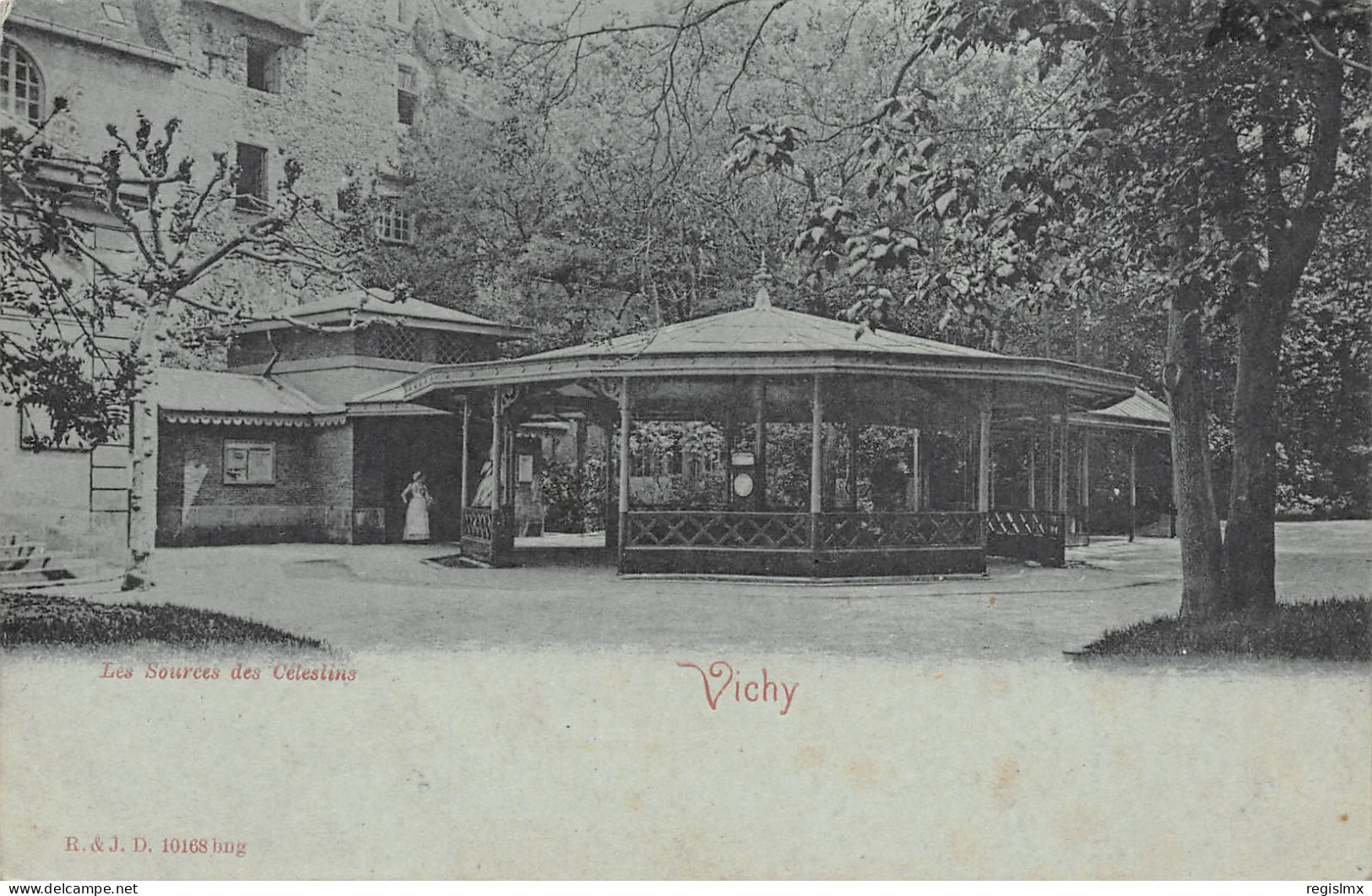 03-VICHY-N°T1168-D/0389 - Vichy