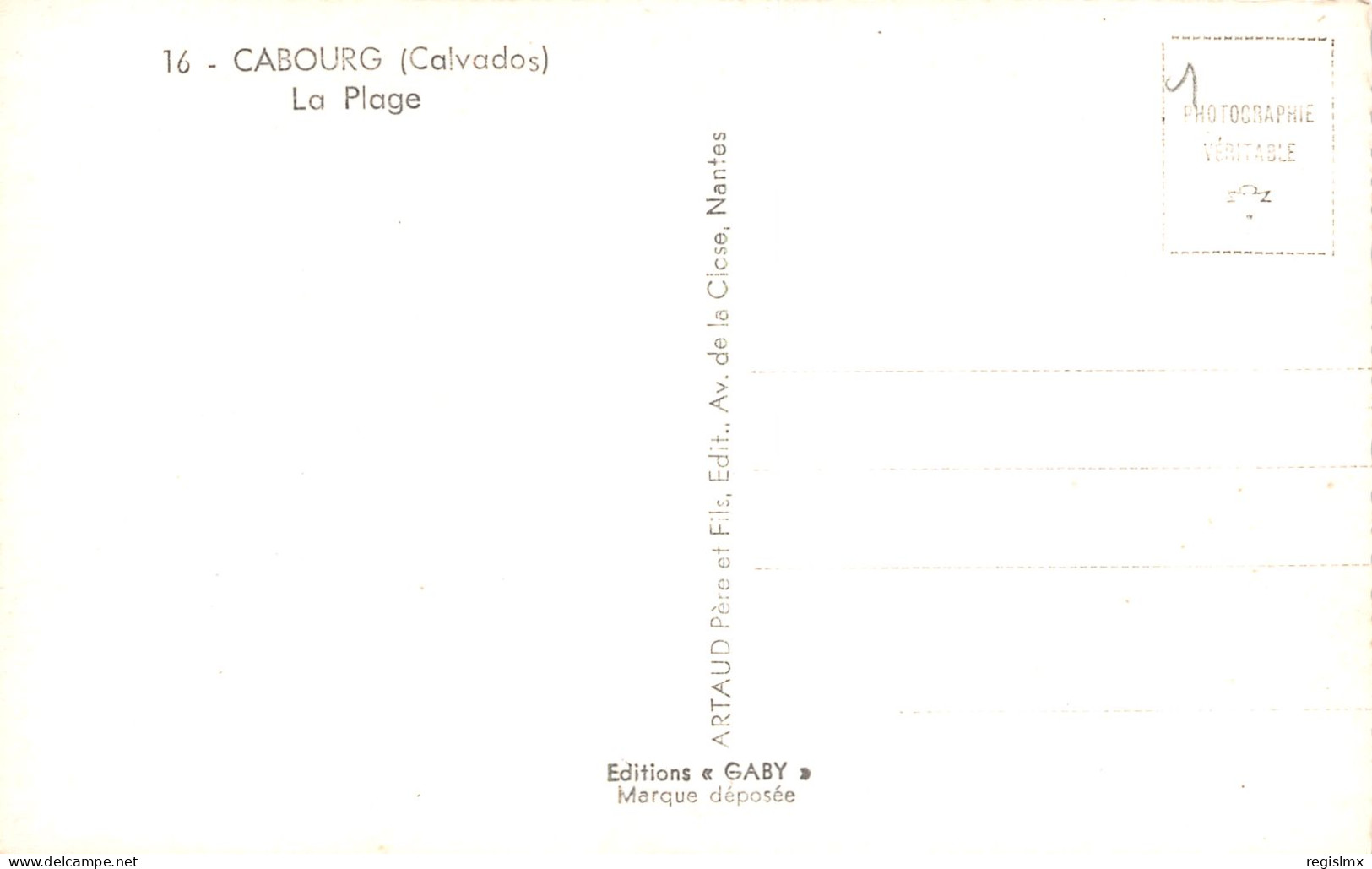 14-CABOURG-N°T1168-D/0339 - Cabourg