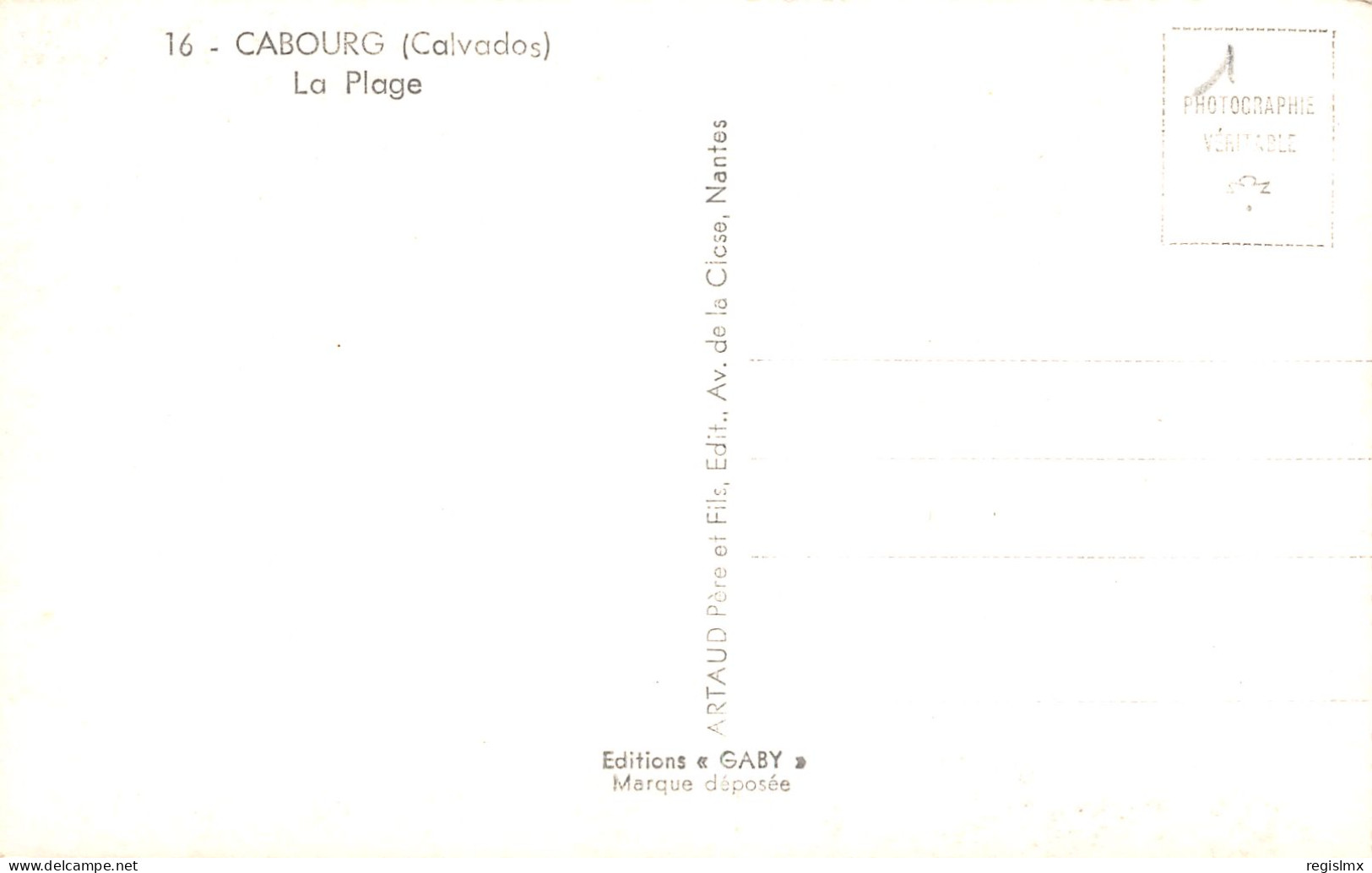 14-CABOURG-N°T1168-D/0337 - Cabourg