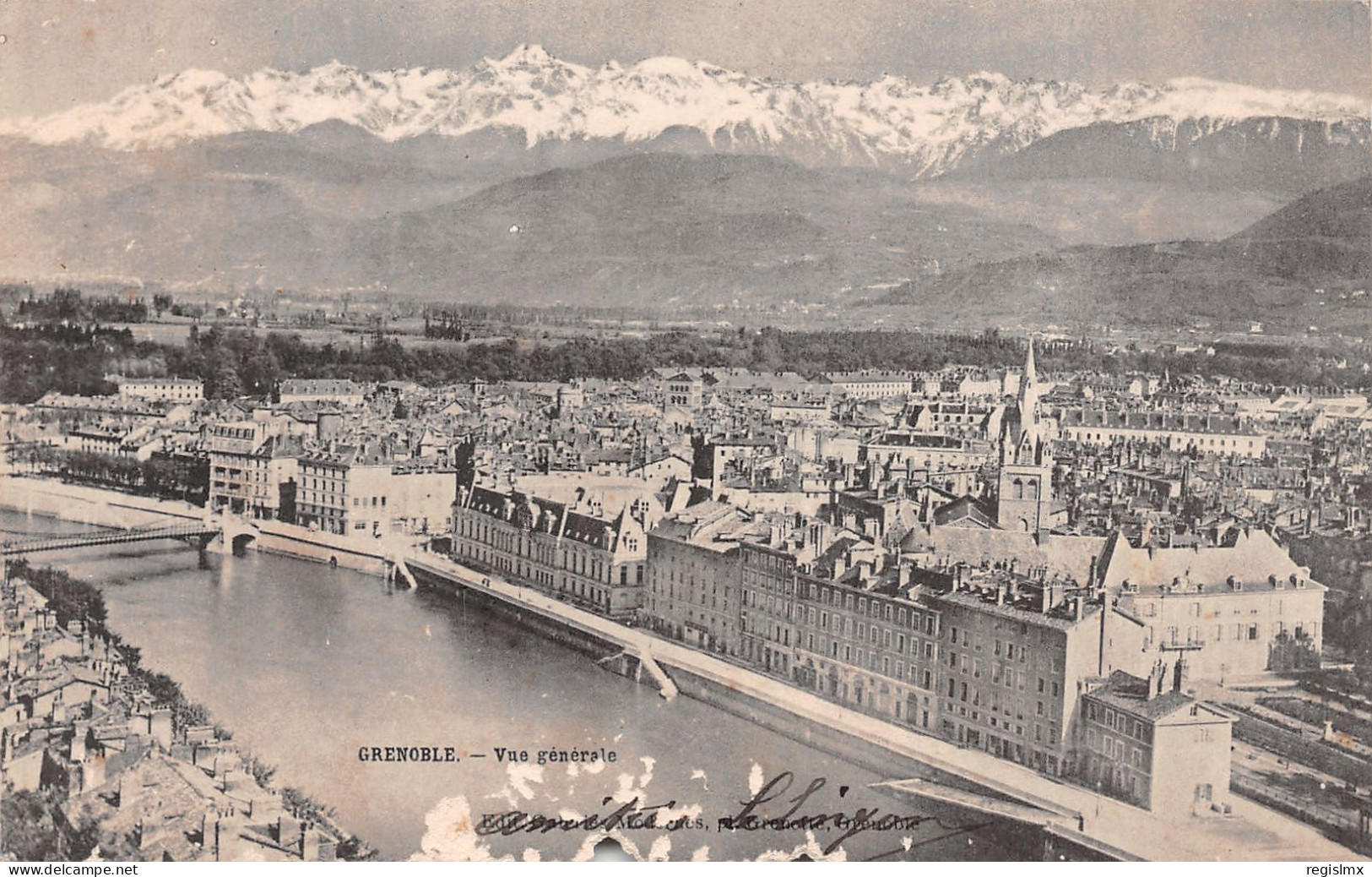 38-GRENOBLE-N°T1168-D/0347 - Grenoble