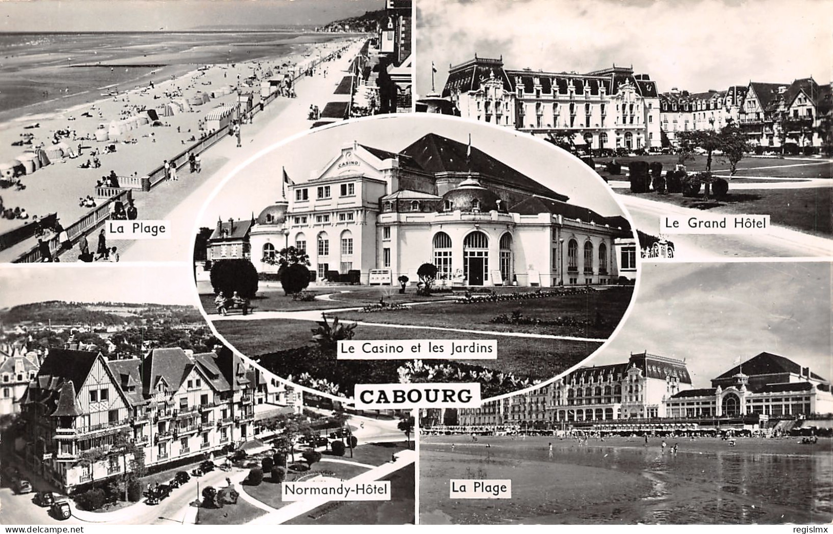 14-CABOURG-N°T1168-D/0327 - Cabourg