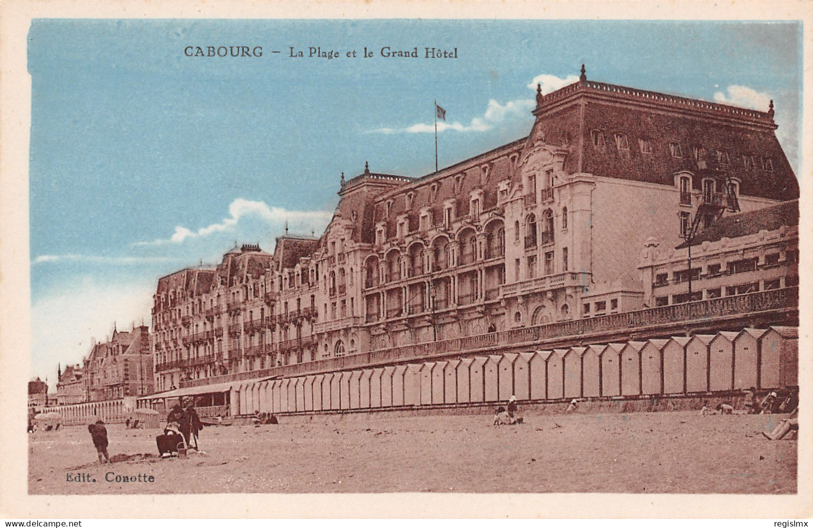 14-CABOURG-N°T1168-D/0309 - Cabourg