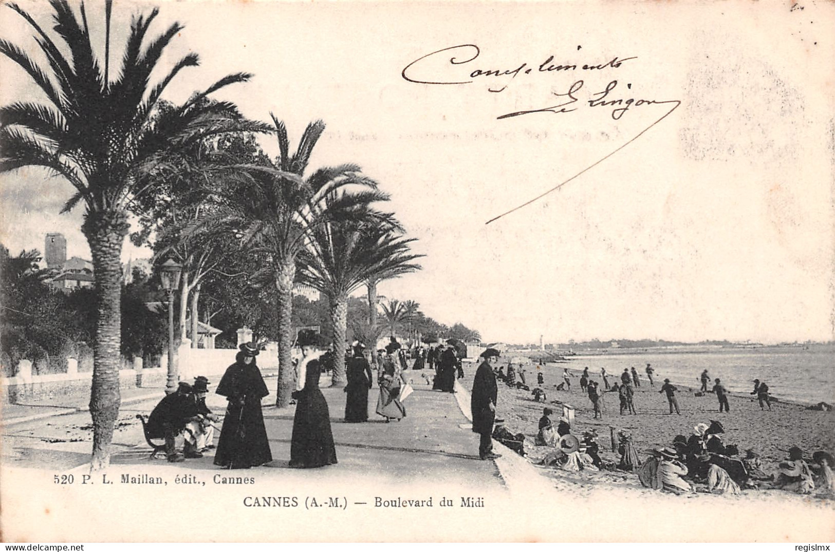 06-CANNES-N°T1168-D/0211 - Cannes