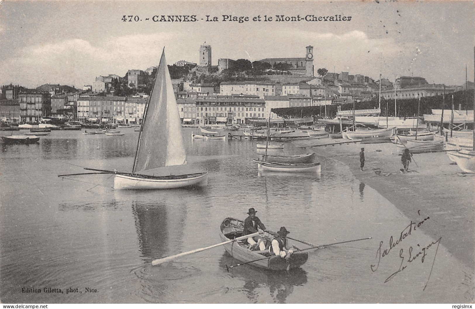 06-CANNES-N°T1168-D/0207 - Cannes