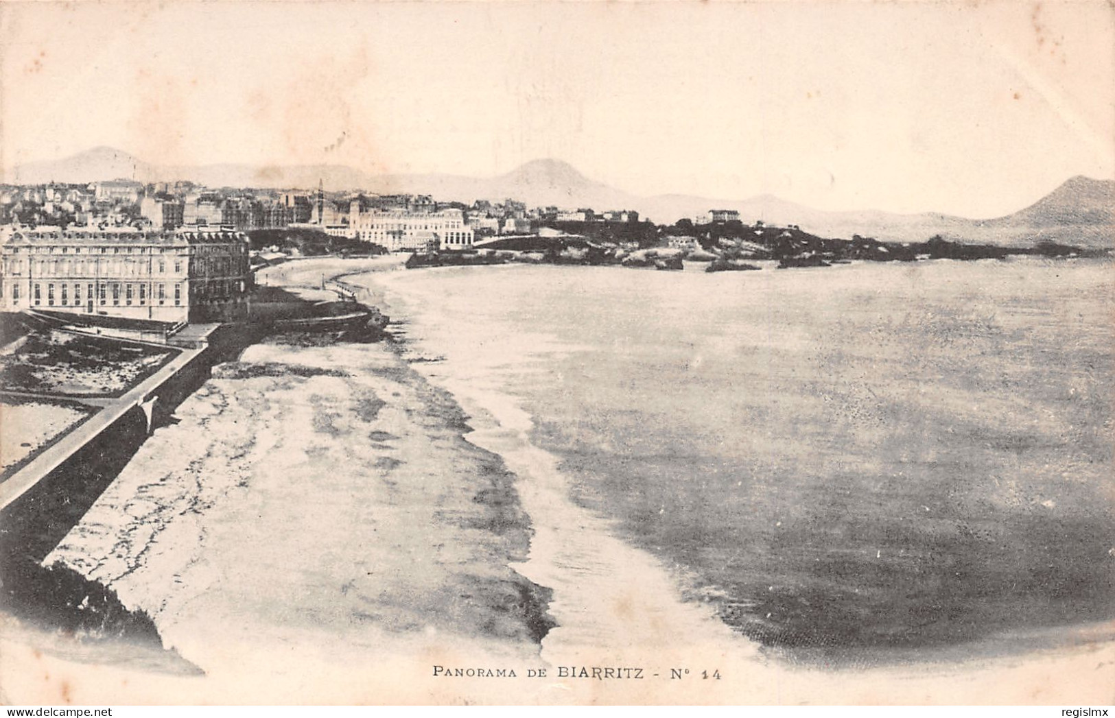 64-BIARRITZ-N°T1168-D/0185 - Biarritz