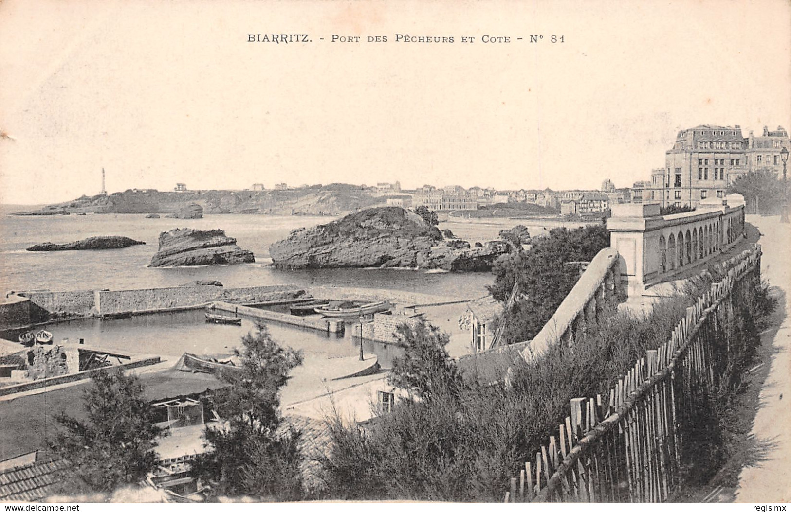 64-BIARRITZ-N°T1168-D/0195 - Biarritz