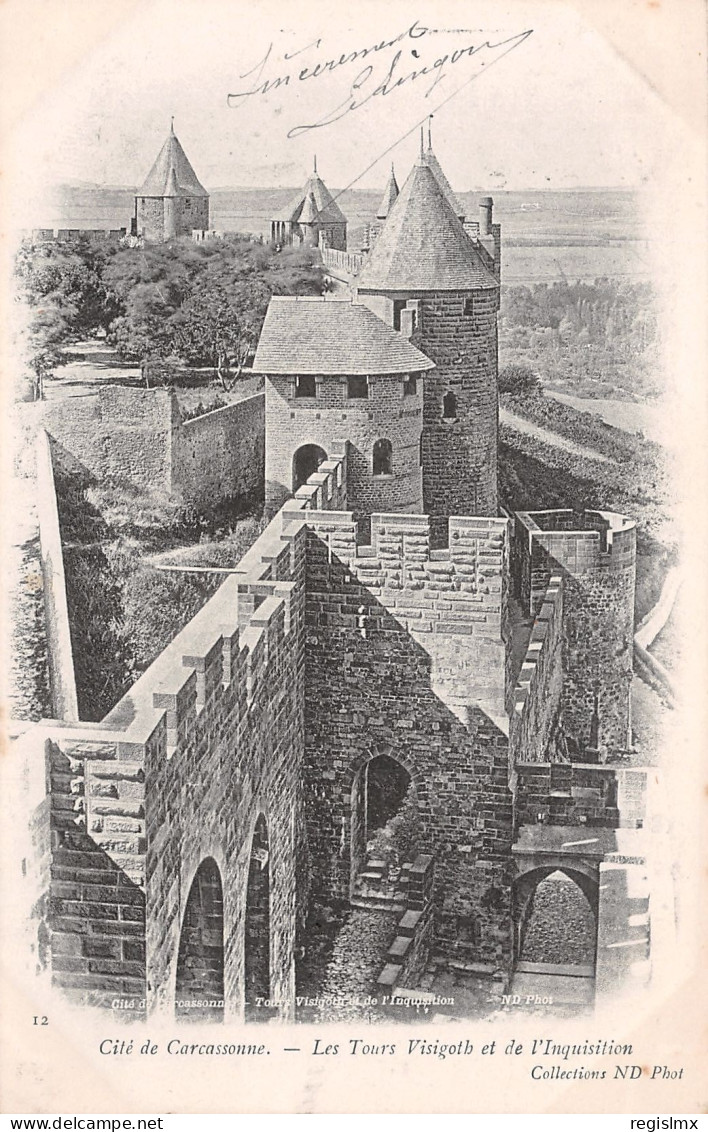 11-CITE DE CARCASSONNE-N°T1168-D/0149 - Autres & Non Classés