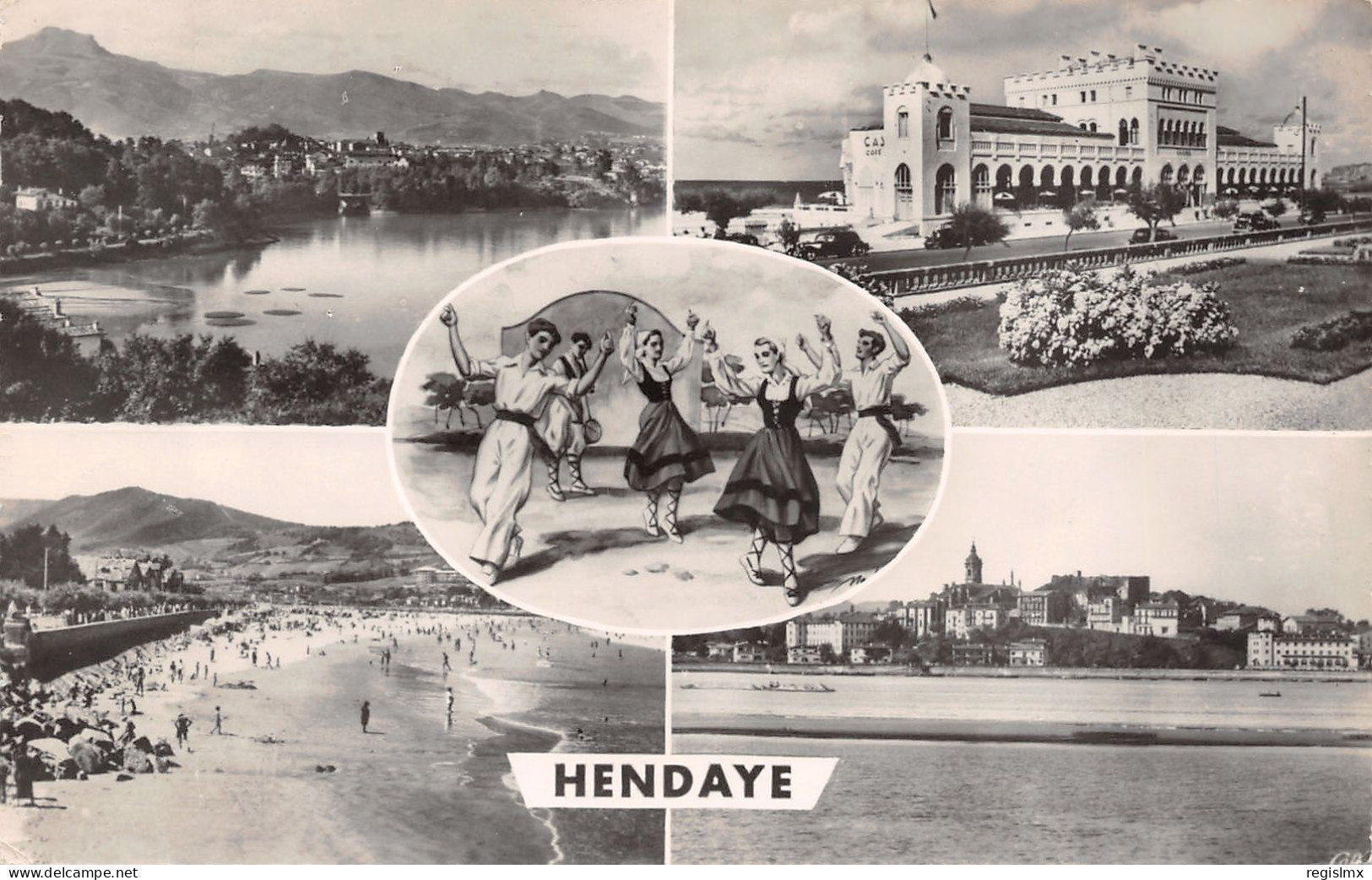 64-HENDAYE-N°T1168-C/0385 - Hendaye