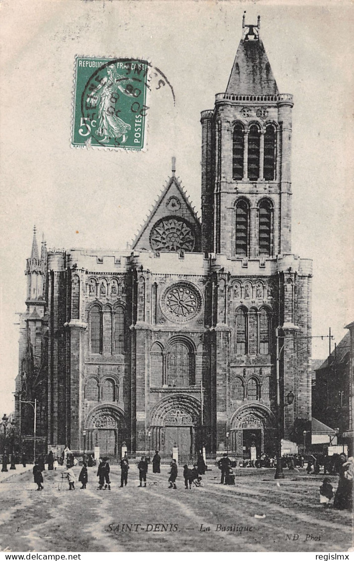 93-SAINT DENIS-N°T1168-C/0323 - Saint Denis