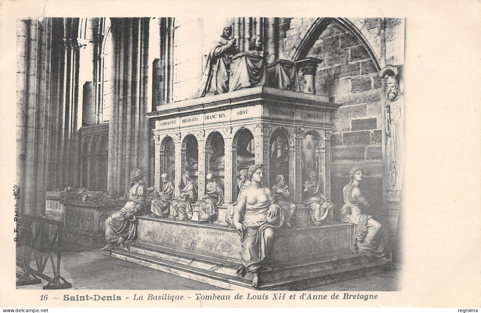 93-SAINT DENIS-N°T1168-C/0325 - Saint Denis