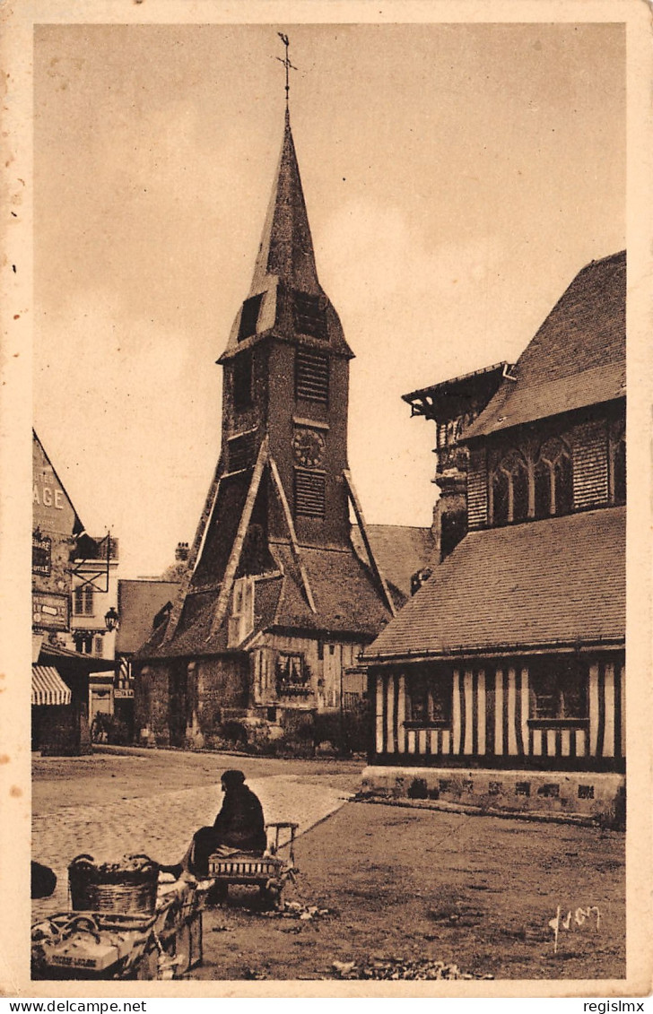 14-HONFLEUR-N°T1168-C/0067 - Honfleur