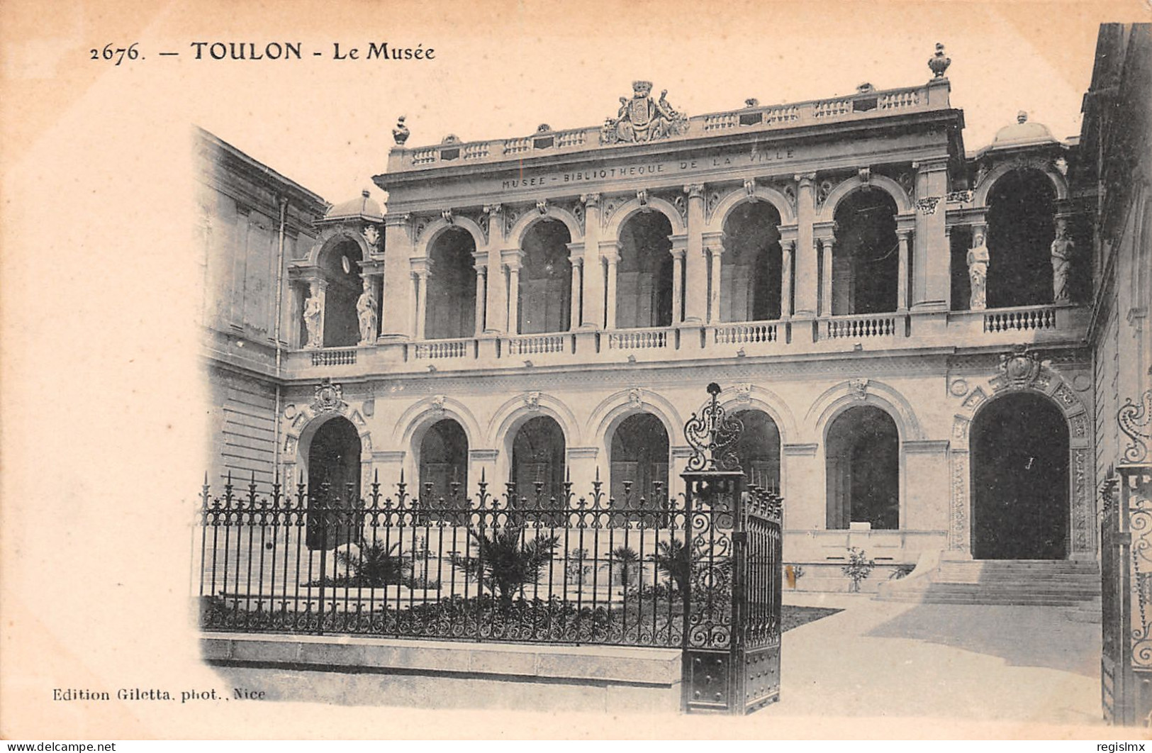 83-TOULON-N°T1168-B/0375 - Toulon