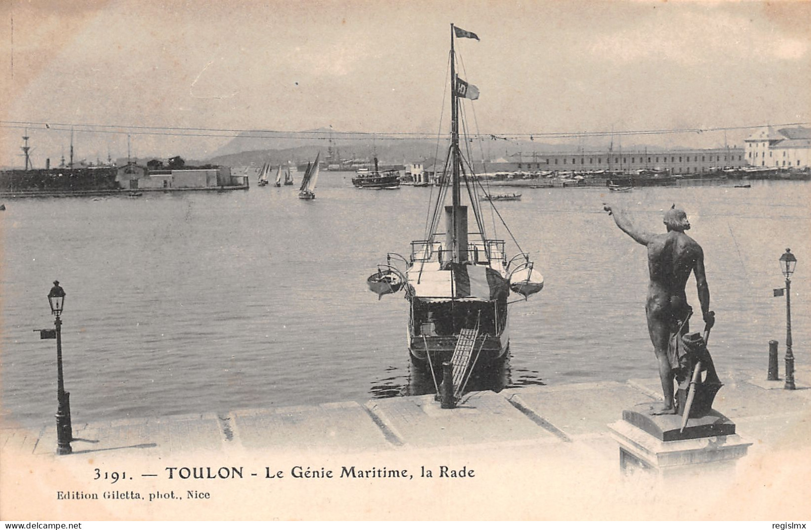83-TOULON-N°T1168-B/0379 - Toulon