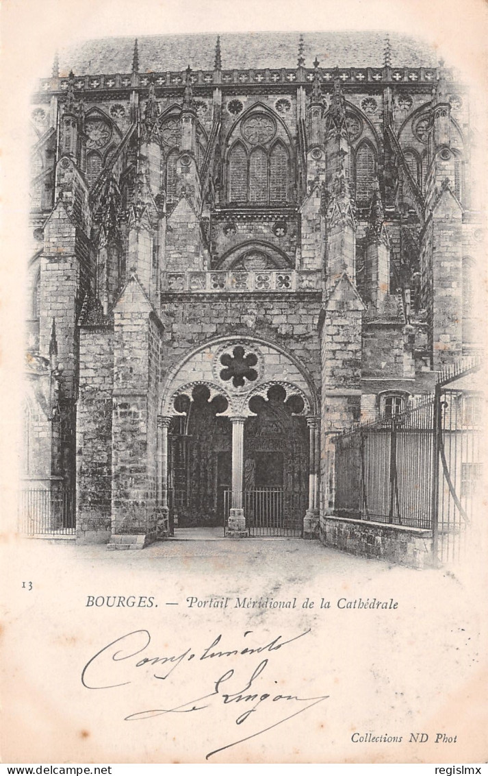 18-BOURGES-N°T1168-B/0363 - Bourges