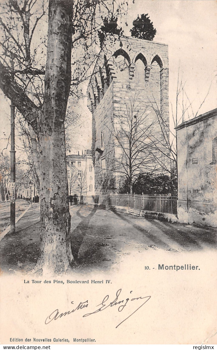 34-MONTPELLIER-N°T1168-B/0323 - Montpellier