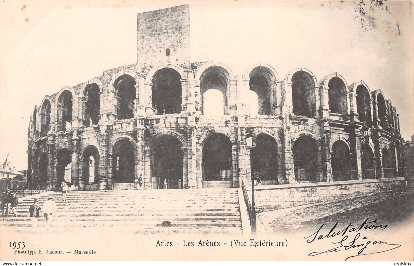 13-ARLES-N°T1168-B/0243 - Arles