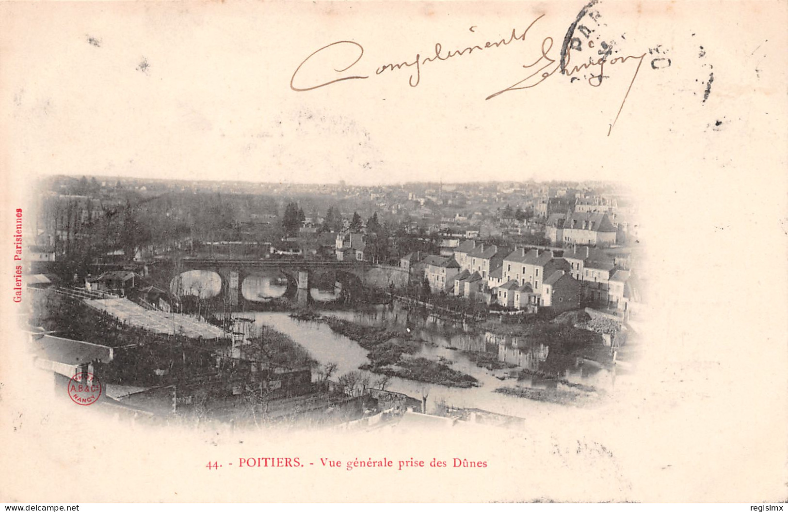 86-POITIERS-N°T1168-B/0207 - Poitiers