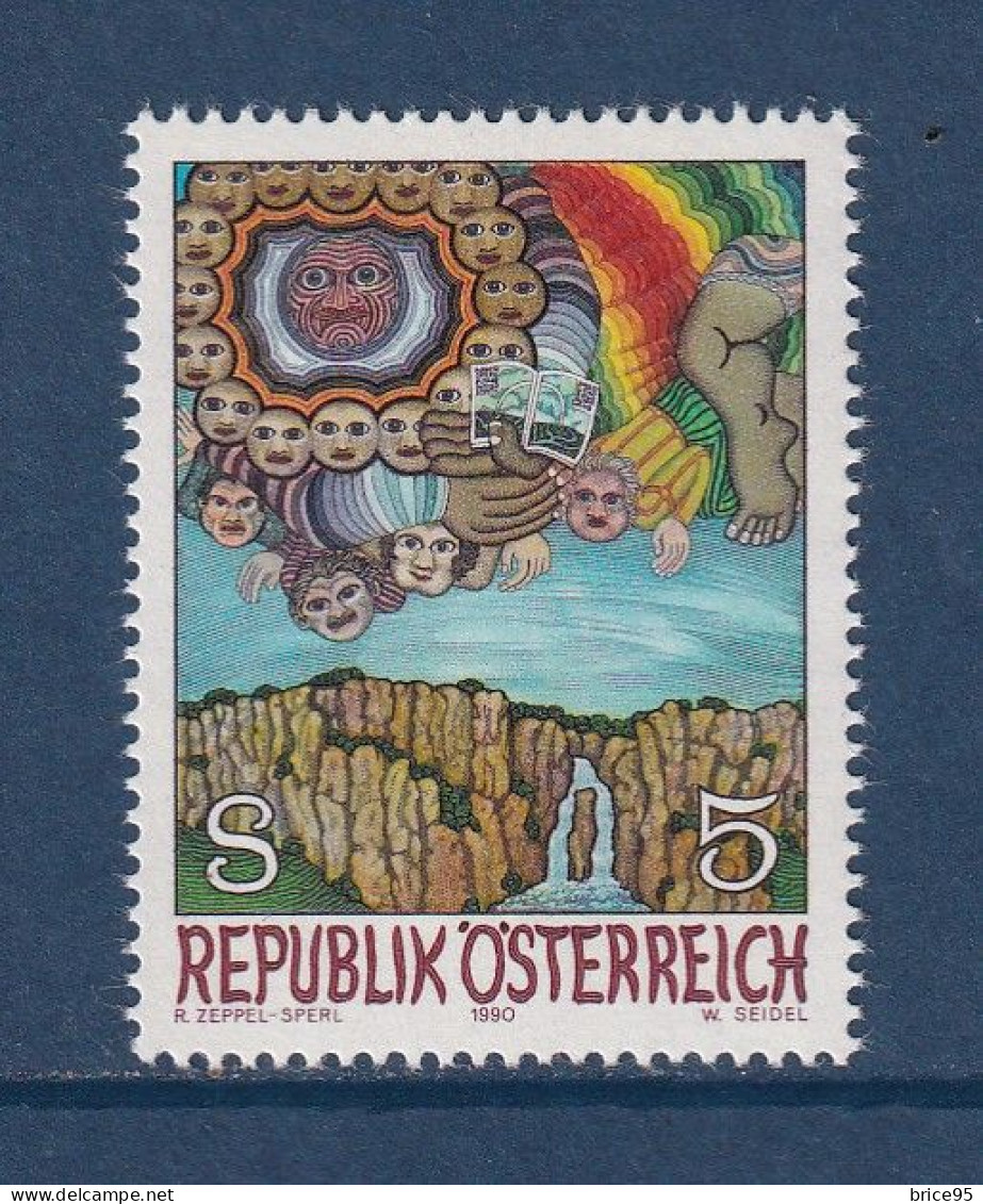 Autriche - YT N° 1830 ** - Neuf Sans Charnière - 1990 - Unused Stamps