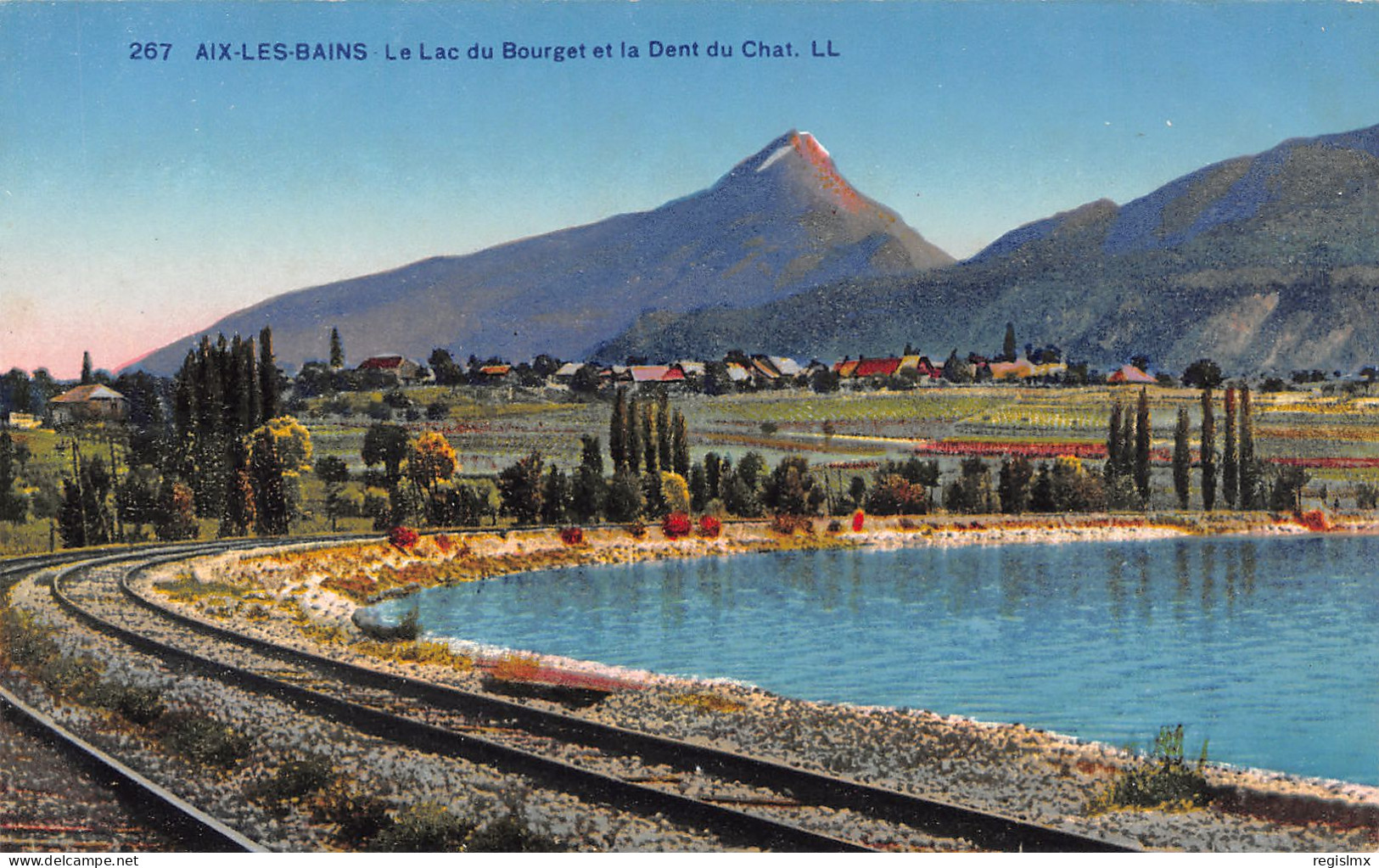 73-AIX LES BAINS-N°T1168-G/0225 - Aix Les Bains