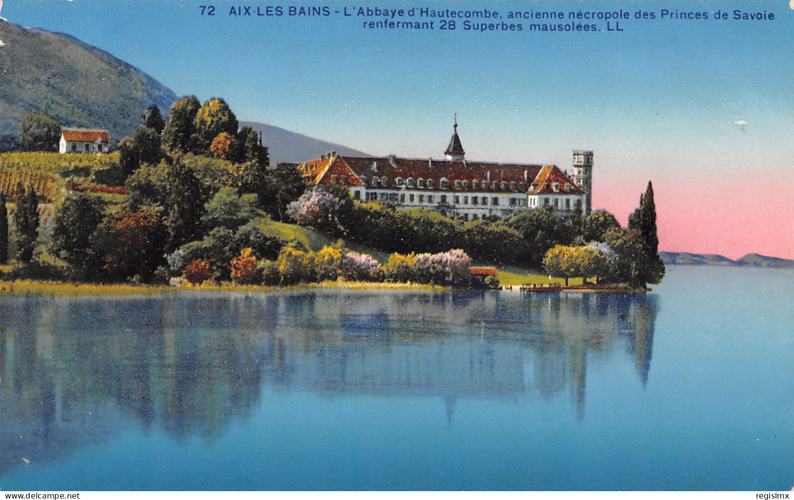 73-AIX LES BAINS-N°T1168-G/0235 - Aix Les Bains