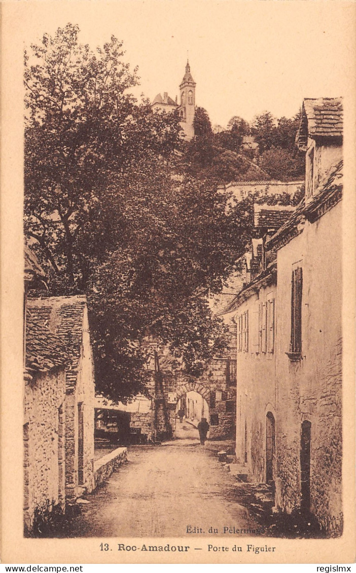 46-ROCAMADOUR-N°T1168-G/0203 - Rocamadour