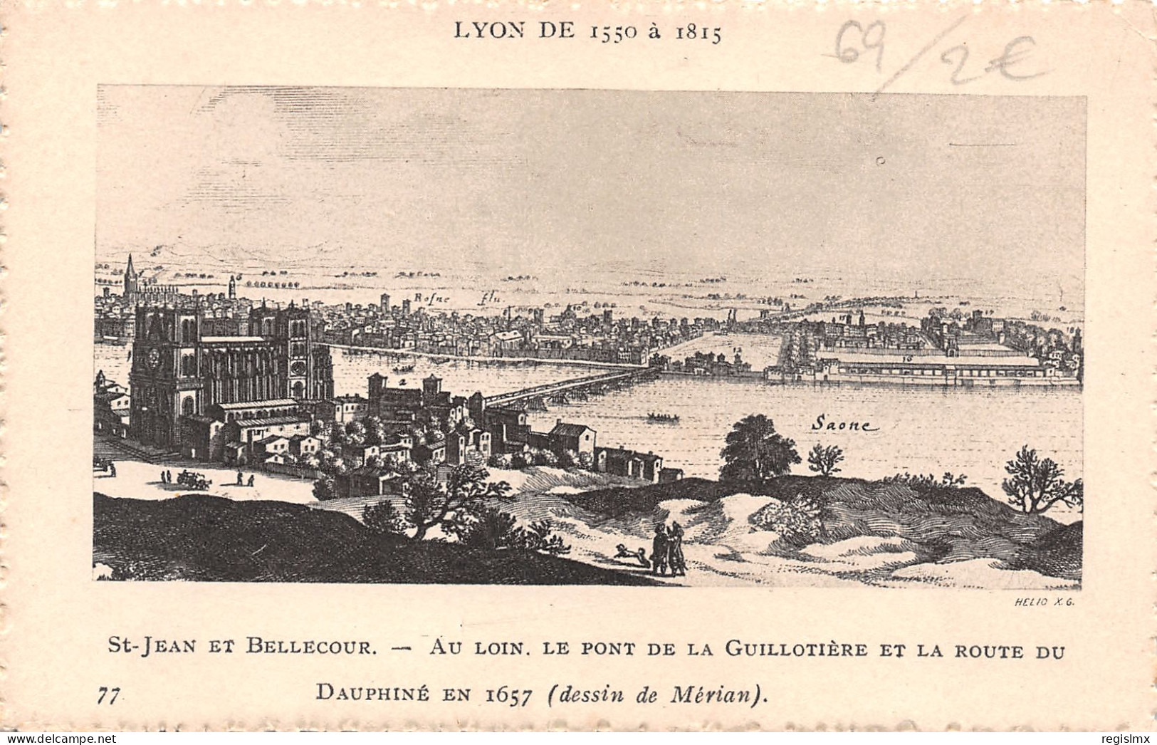 69-LYON DE 1550 A 1815-N°T1168-G/0165 - Sonstige & Ohne Zuordnung