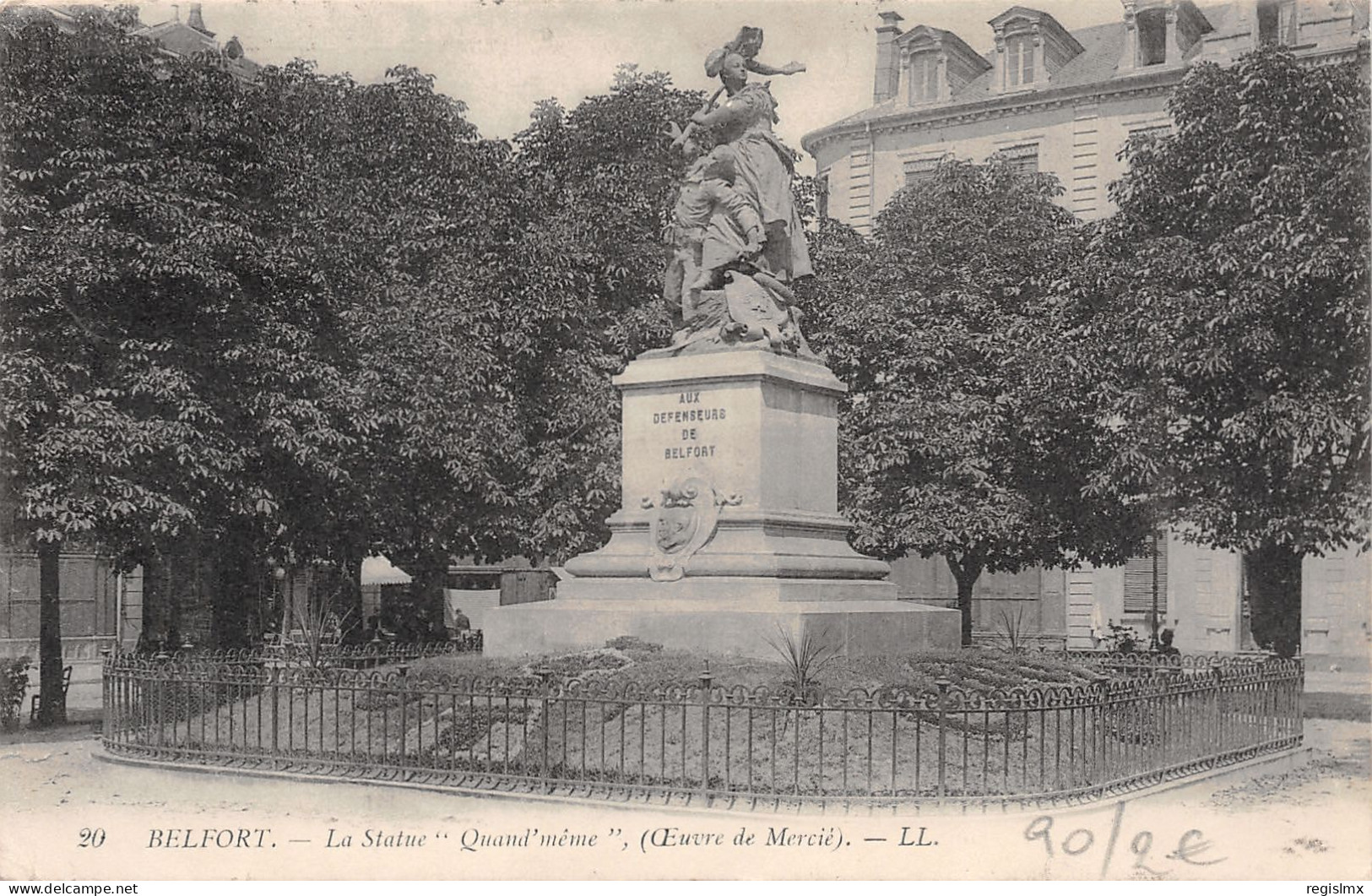 90-BELFORT-N°T1168-G/0121 - Belfort - Stadt