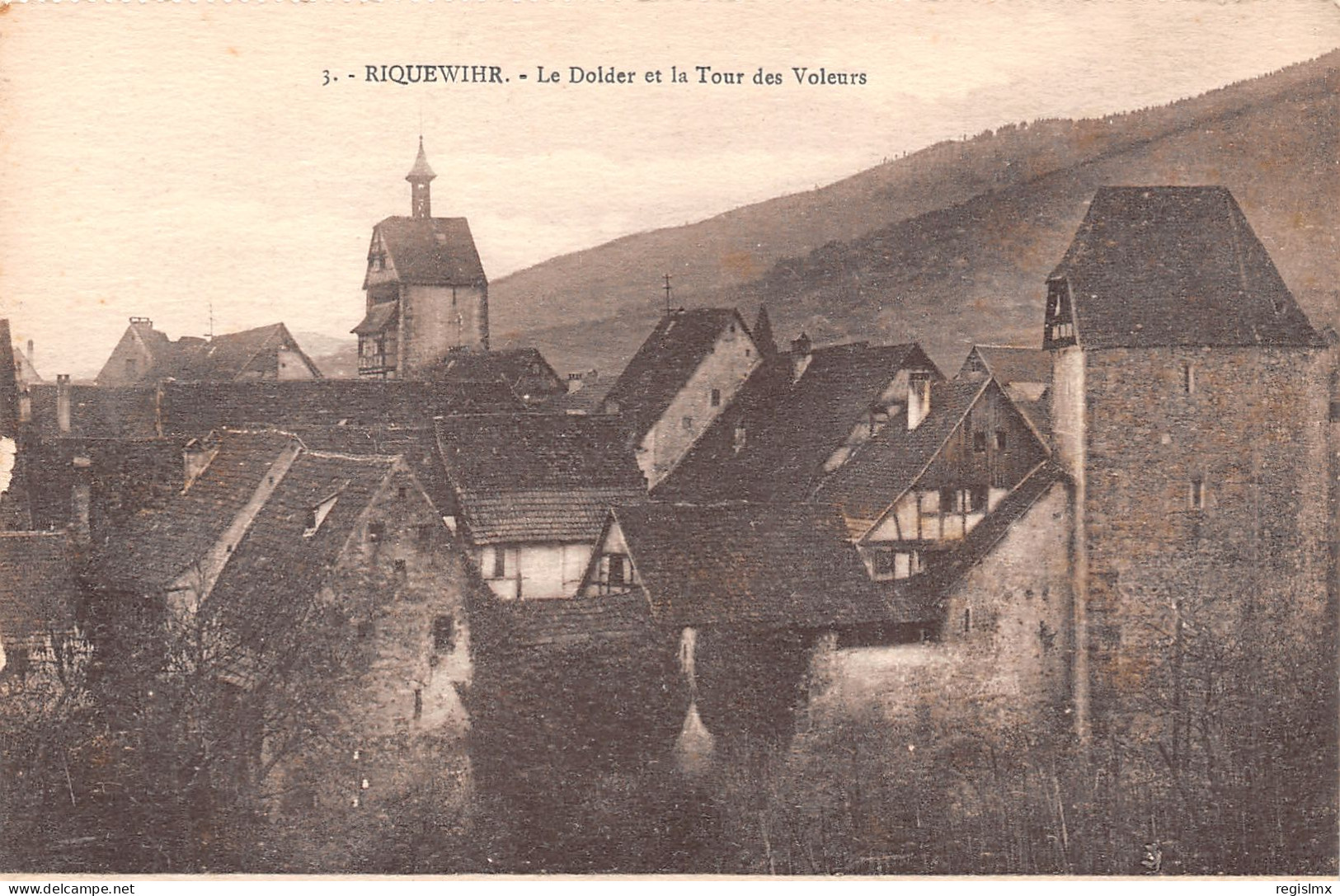 68-RIQUEWIHR-N°T1168-G/0061 - Riquewihr